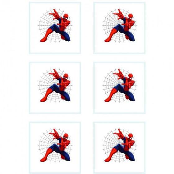 Imagem de Kit Papel de Arroz Homem Aranha DP-4