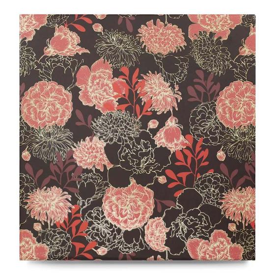 Imagem de Kit Papertalk Ótima Em Caixa Maxi Coleção Floral Vermelho