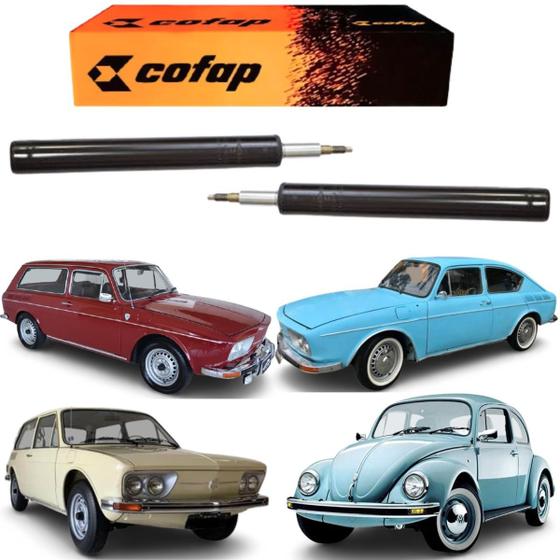Imagem de Kit Par 2 Amortecedor Dianteiro Original Cofap B47506n Novo.