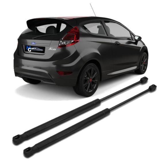 Kit Par 2 Pistão Amortecedor Porta Malas New Fiesta 2012 à 2020 Menor preço em Kit Par 2 Pistão Amortecedor Porta Malas New Fiesta 2012 à 2020