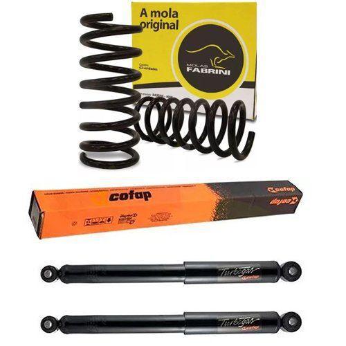 Kit par amortecedor e mola traseira - pajero tr4 2002 a 2008 - kit00625 Menor preço em Kit par amortecedor e mola traseira - pajero tr4 2002 a 2008 - kit00625
