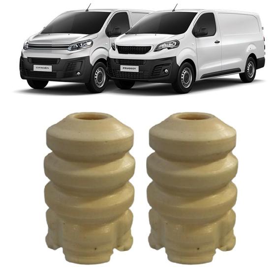 Kit Par Batente Amortecedor Traseiro Fiat Ducato Citroen Jumpy Peugeot ...