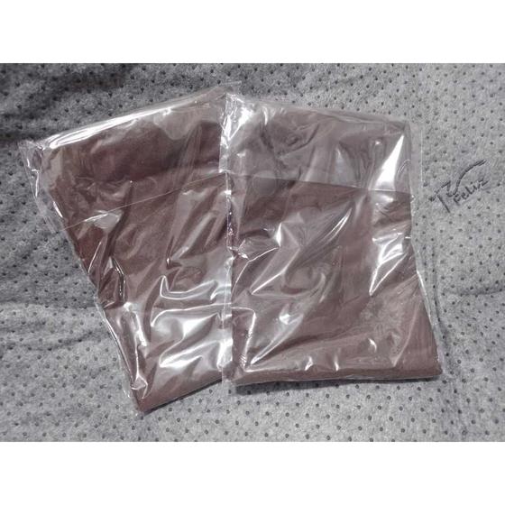 Imagem de Kit Par de Fronhas Envelope Lisa para Travesseiro em Malha 100% Poliéster