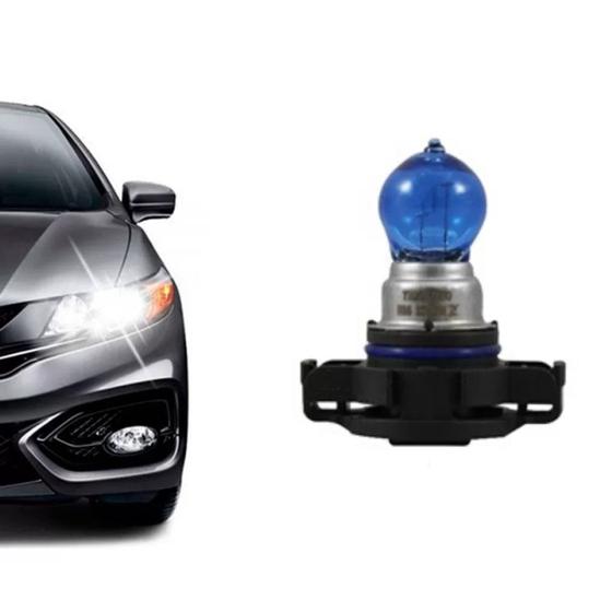 Kit par de lâmpadas H16 55W 12V super branca FAROL - CINOY Menor preço em Kit par de lâmpadas H16 55W 12V super branca FAROL - CINOY