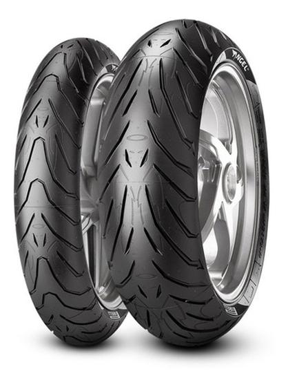 Imagem de Kit par de pneus pirelli angel st 120.70/17 + 180.55/17