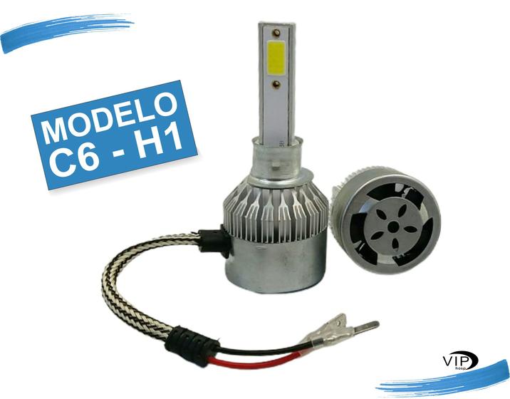 Kit Par L Mpada Super Ultra Led Automotiva H Farol Carro Caminh O