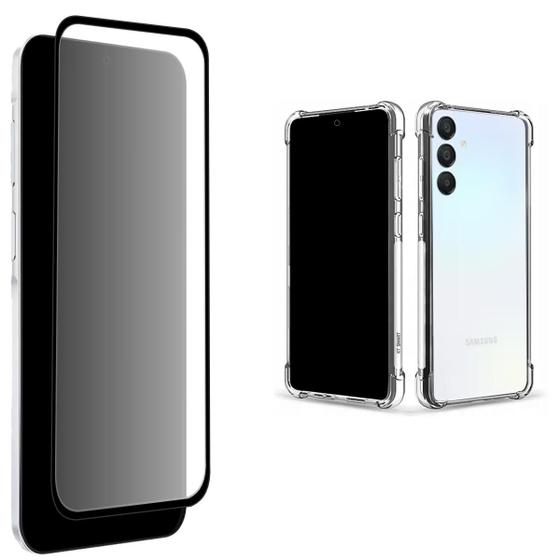 Imagem de  Kit Para A15  Película 3D vidro + Capa Capinha Case