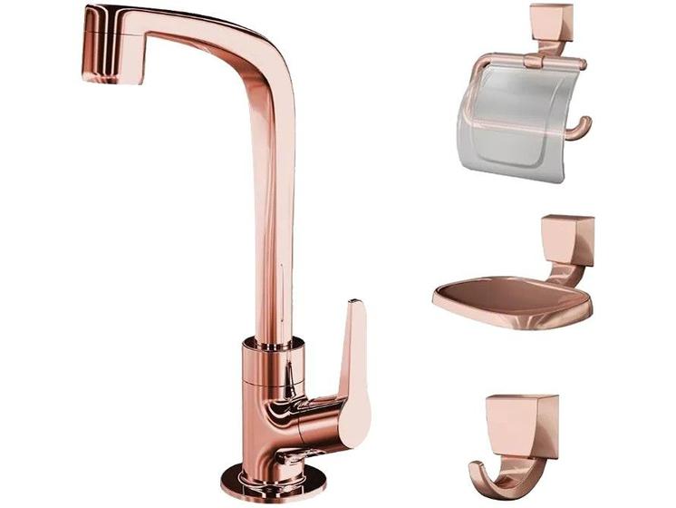 Kit para Banheiro com Torneira ¼ de Volta é boa?