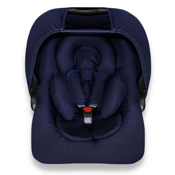 Imagem de Kit para Bebê Conforto Azul Marinho