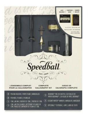 Imagem de Kit Para Caligrafia Completo Speedball