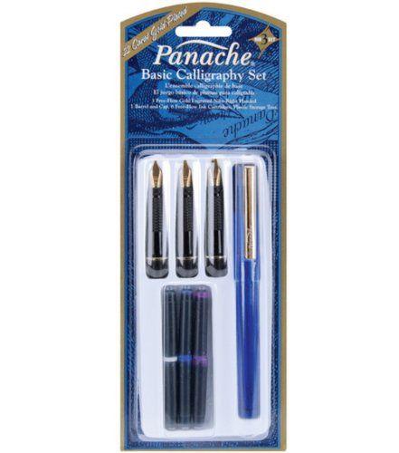Imagem de Kit para Caligrafia Panache Basic