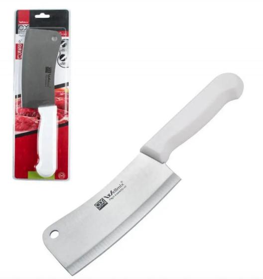 Imagem de Kit para Churrasco Chaira 7,5" e Faca Inox 8" Cabo Plástico