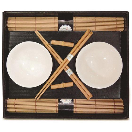 Imagem de Kit para Comida Japonesa Kyoto 8pcs BC-127
