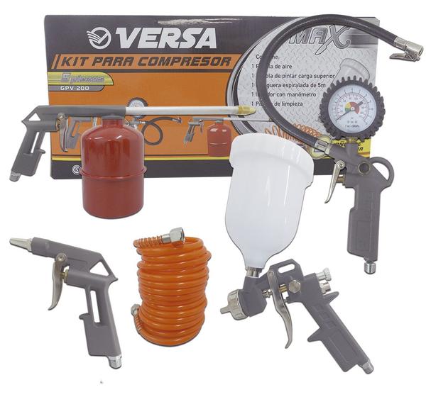 Imagem de Kit para Compressor 5 Peças GPV-200 VERSA MAX