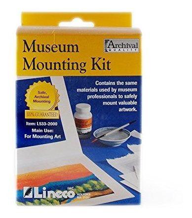 Imagem de Kit Para Conservação Museum Lineco L533-2000