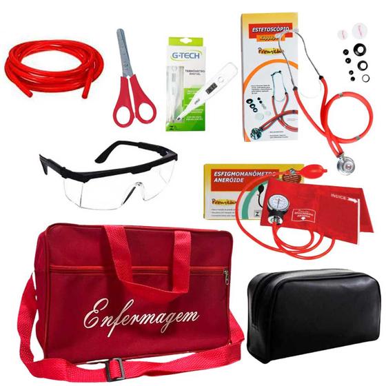 Imagem de Kit Para Enfermagem Adulto e Infantil Premium