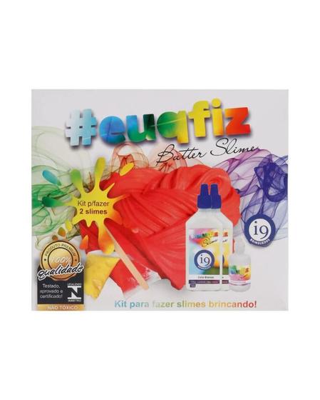 Imagem de Kit Para Fazer 2 Butter Slimes - i9 Brinquedos 0225