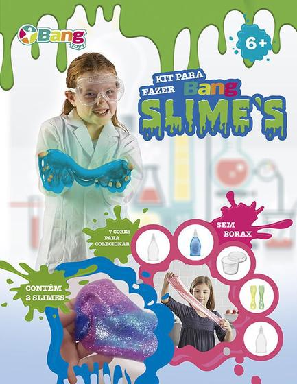 Imagem de Kit Para Fazer Seu Slime Acessórios Completo