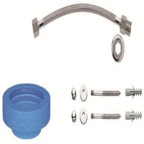 Imagem de Kit para Instalação Bacia com Caixa Fixação Vertical 1200ckitpcd