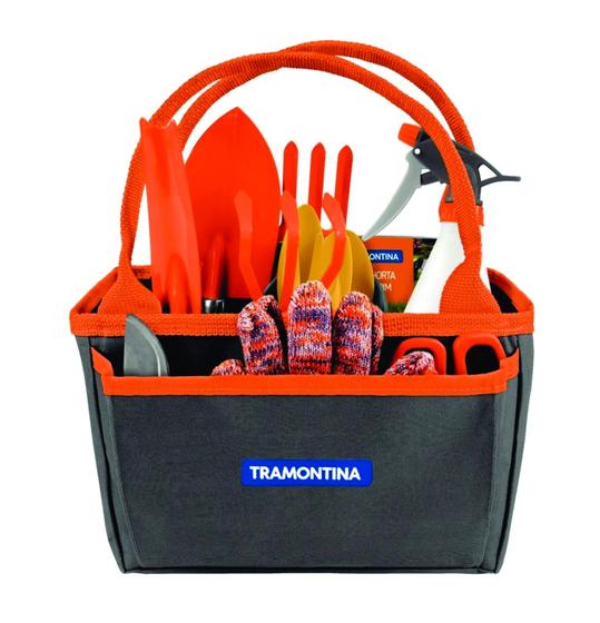 Imagem de Kit  para Jardinagem Tramontina com Bolsa de Lona 13 Peças