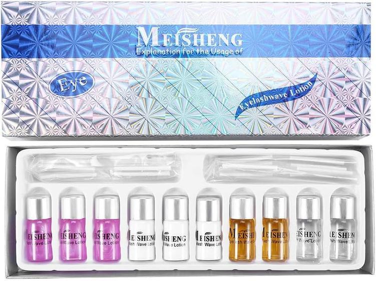 Imagem de Kit Para Lash Lifting(Permanente De Cílios)/ Lash Designer(Permanente de Sobrancelhas) Meisheng