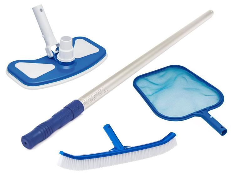 Imagem de Kit Para Limpeza de Piscina (4 Peças) Kala