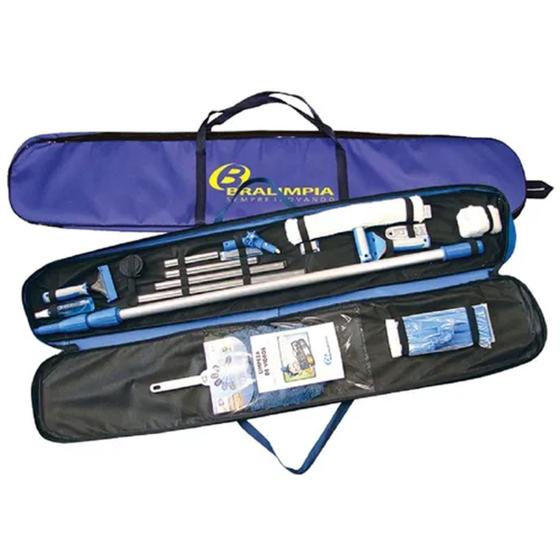 Imagem de KIT Para Limpeza de Vidros MASTER Com Bolsa KT903 BRALIMPIA