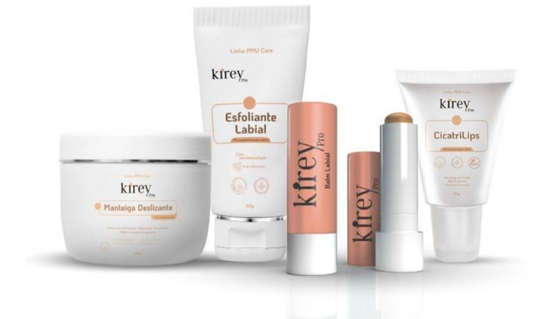 Imagem de Kit Para Micropigmentação Labial Com 4 Produtos - Kirey