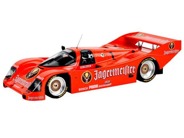 Imagem de Kit para Montagem Auto Porsche 956 C
