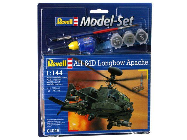Imagem de Kit para Montagem Avião AH-64D Longbow Apache