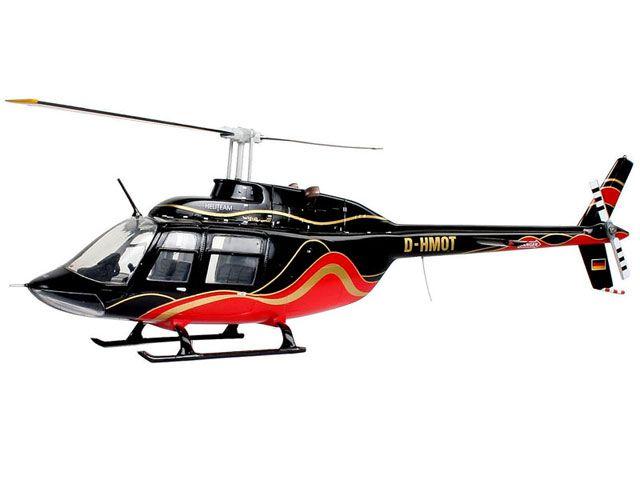 Imagem de Kit para Montagem Avião Bell 206 Jet Ranger