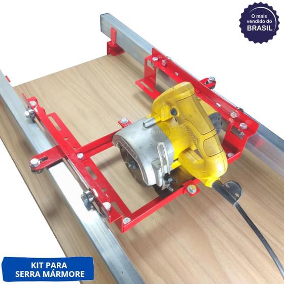 Kit Para Montar Bancada De Corte, Serra Circular / Mármore Menor preço em Kit Para Montar Bancada De Corte, Serra Circular / Mármore