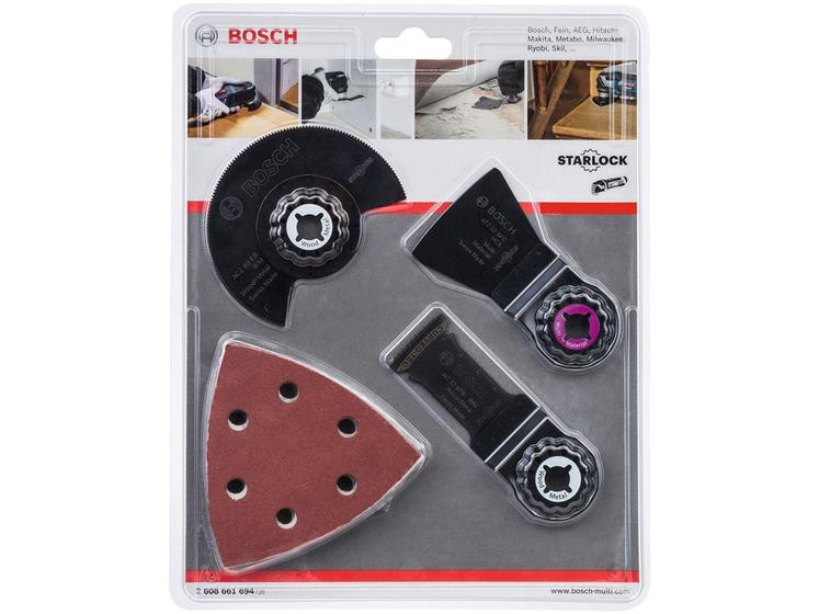 Imagem de Kit para Multicortadora Bosch OMT Universal - 13 Peças