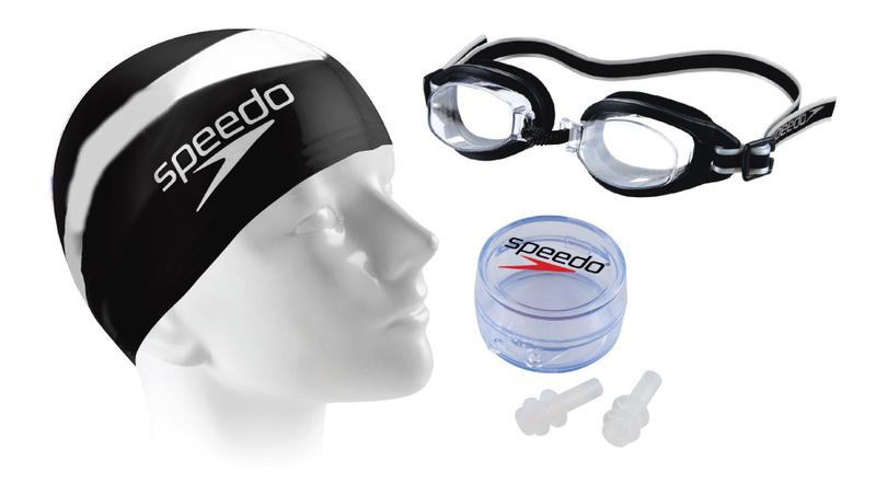 Kit para Natação Speedo Swim Kit Starters Menor preço em Kit para Natação Speedo Swim Kit Starters