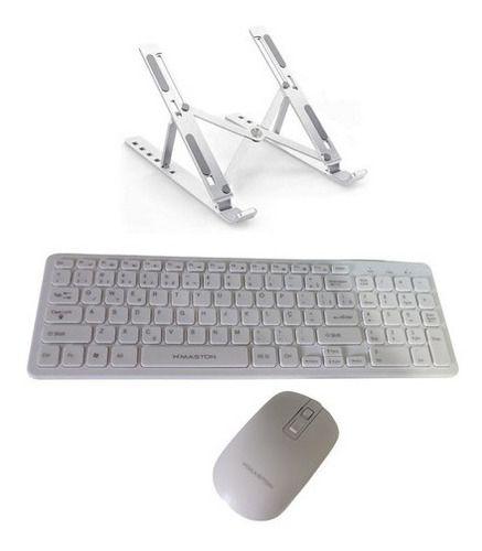 Imagem de Kit Para Notebook Acer Aspire Teclado Slim + Mouse + Suporte