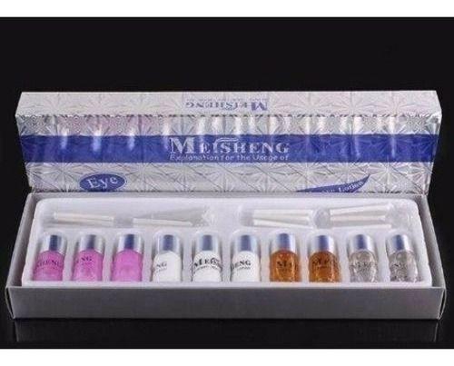 Imagem de Kit Para Permanente De Cílios Lash Lifting Meisheng