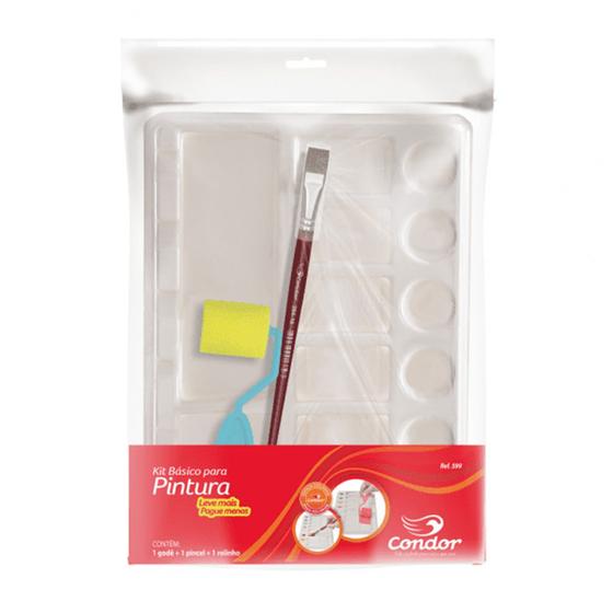Imagem de Kit para Pintura Iniciante com Godê Piano Condor
