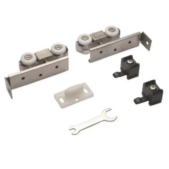 Imagem de Kit Para Portas De Correr Sp10 Kit Embutido Hardt Para 60kg-K1194AE