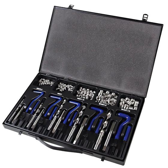 Kit para Reparo de Rosca Postiça Master M5xM12 Menor preço em Kit para Reparo de Rosca Postiça Master M5xM12