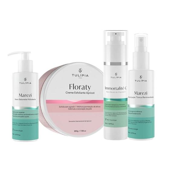 Imagem de Kit para Skincare Home Care Básico Tulpia