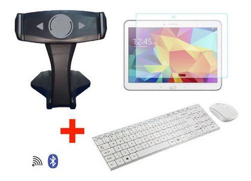 Imagem de Kit Para Tablet Samsung Tab T530 Suporte + Teclado+mouse+ Pv