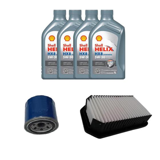 Menor preço em Kit Para Troca De Óleo Hyundai Hb20 1.0 12V 105 Cv 2