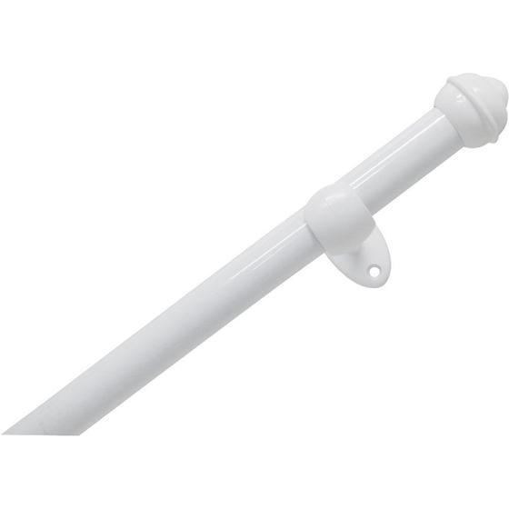Kit para Varão 1.5mx19mm Bella Arte Branco Menor preço em Kit para Varão 1.5mx19mm Bella Arte Branco