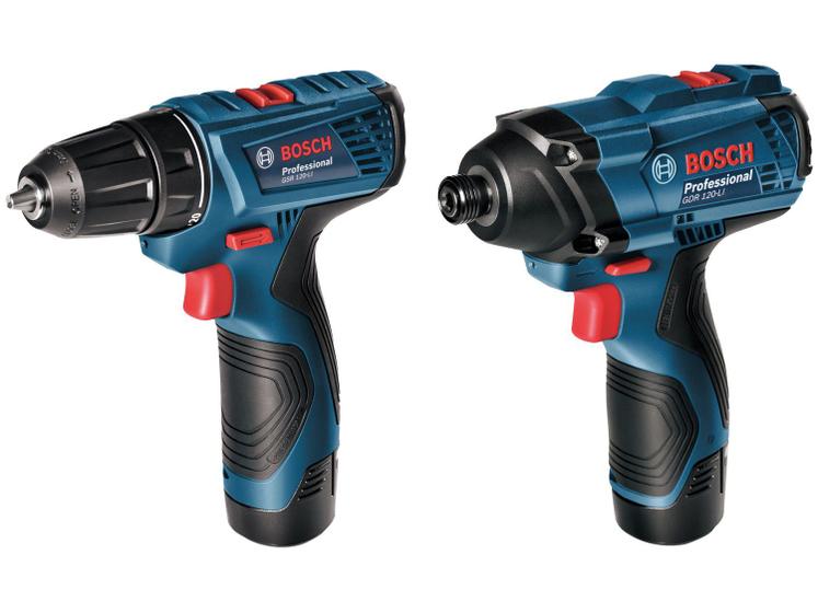 Kit Parafusadeira e Chave de Impacto Bosch é boa?