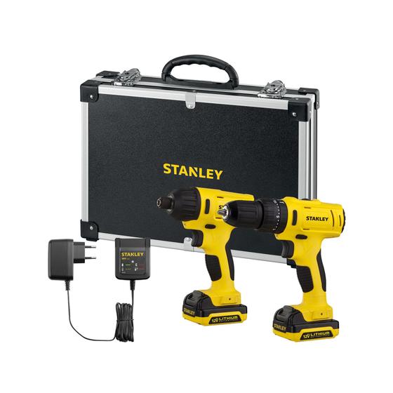 Kit Parafusadeira/Furadeira de Impacto 3/8" 12v Bivolt + Chave de Impacto 1/4" c/ Maleta de alumínio Menor preço em Kit Parafusadeira/Furadeira de Impacto 3/8" 12v Bivolt + Chave de Impacto 1/4" c/ Maleta de alumínio
