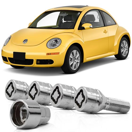 Imagem de Kit Parafuso Antifurto 25CRA - Volkswagen New Beattle Todos