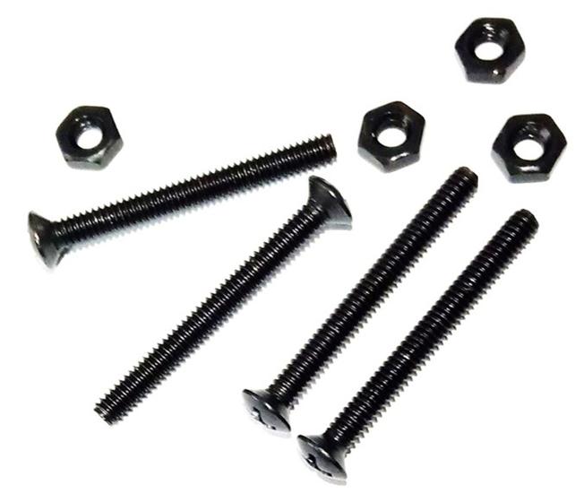 Kit Parafuso e Porca para Instalação de Tela e Alto Falantes Automotivos Menor preço em Kit Parafuso e Porca para Instalação de Tela e Alto Falantes Automotivos