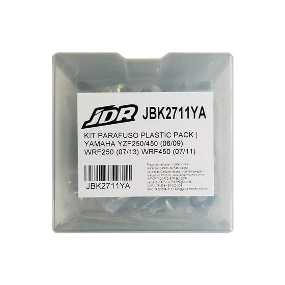 Imagem de Kit Parafuso Plastic Pack YAMAHA YZF250/450 WRF250/450 JDR