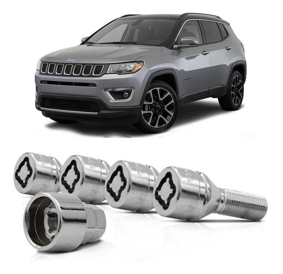 Kit Parafuso Porca Antifurto 31CRA Roda Jeep Compass Menor preço em Kit Parafuso Porca Antifurto 31CRA Roda Jeep Compass