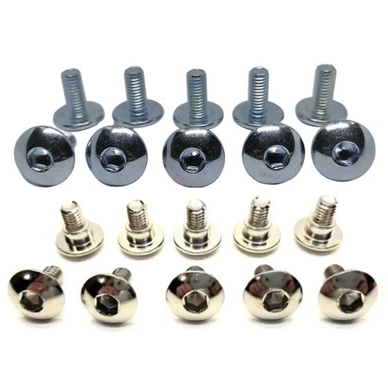 Imagem de Kit Parafusos Carenagem Allen 20 Pçs Xre 300 Cb 300 Falcon 400 Bros 160 Bros 150 Tornado 250 Cb 500